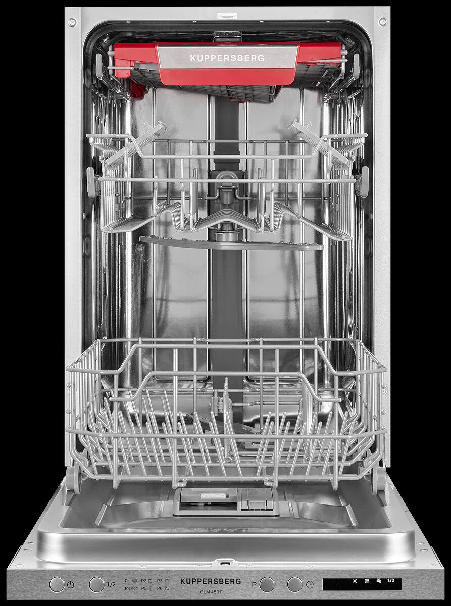 Посудомоечная машина Kuppersberg GLM 4537 встраиваемая - фотография № 7