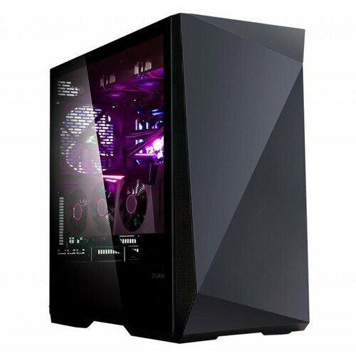 Корпус ZALMAN Z9 ICEBERG, EATX, BLACK, WINDOW, 4x3.5, 6x2.5, 2xUSB2.0, 2xUSB3.0, 1xUSB 3.1 Gen2 Type-C, FRONT 1x140mm, REAR 1x140mm