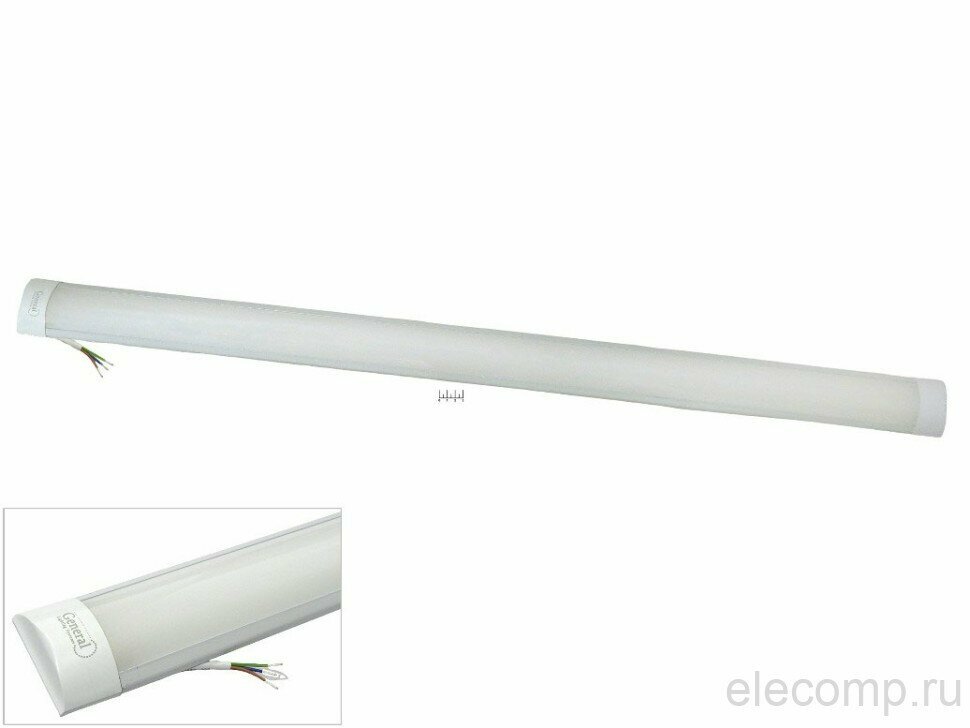 Светодиодный светильник 6500K 40W, GLBF-S1-1200-40BT-IP40-6 420137 General - фото №4