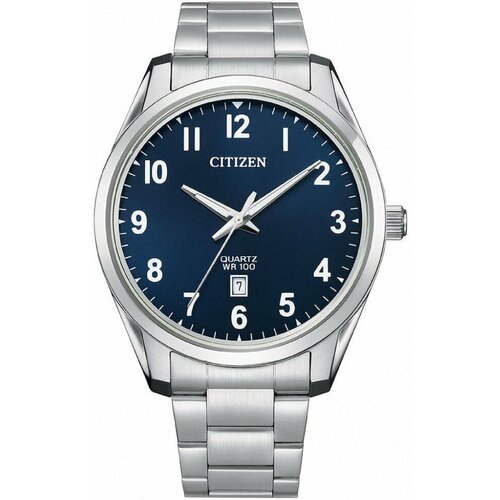 Наручные часы CITIZEN BI1031-51L, синий наручные часы citizen citizen bi1031 51x зеленый