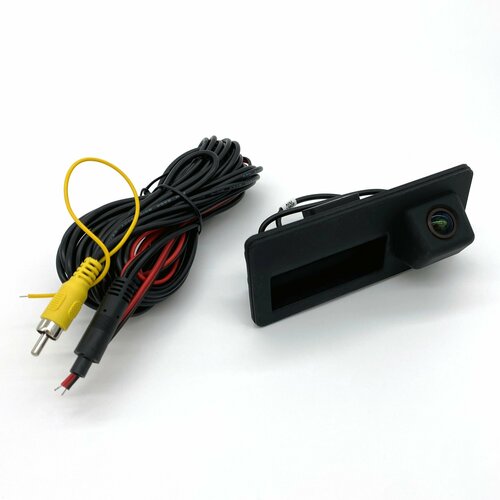 Камера заднего вида в ручку багажника для Audi Volkswagen VAG A4L 2012-2016 S5 S3 А6L Q3 Q5 Q7 Раssаt Тiguаn Тоuаrеg Jеttа Gоlf Тоurаn 1920X1080P AHD матрица 431400₽