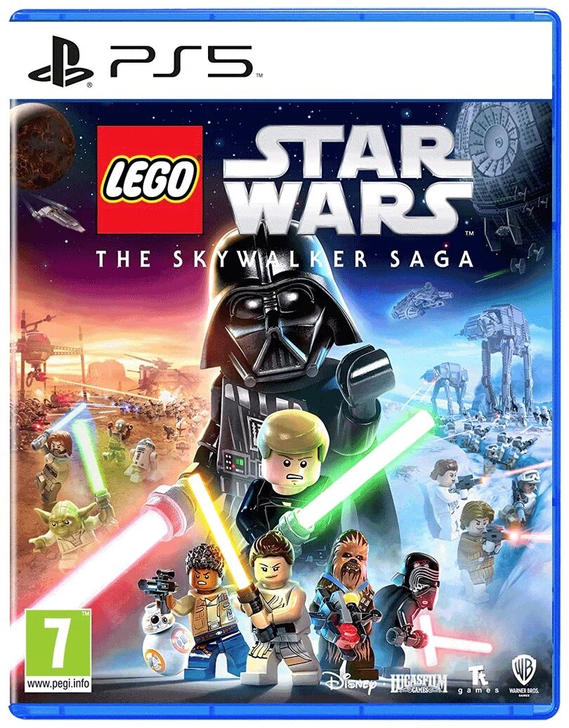 Игра Lego Star Wars: The Skywalker Saga (PS 5, английская версия)