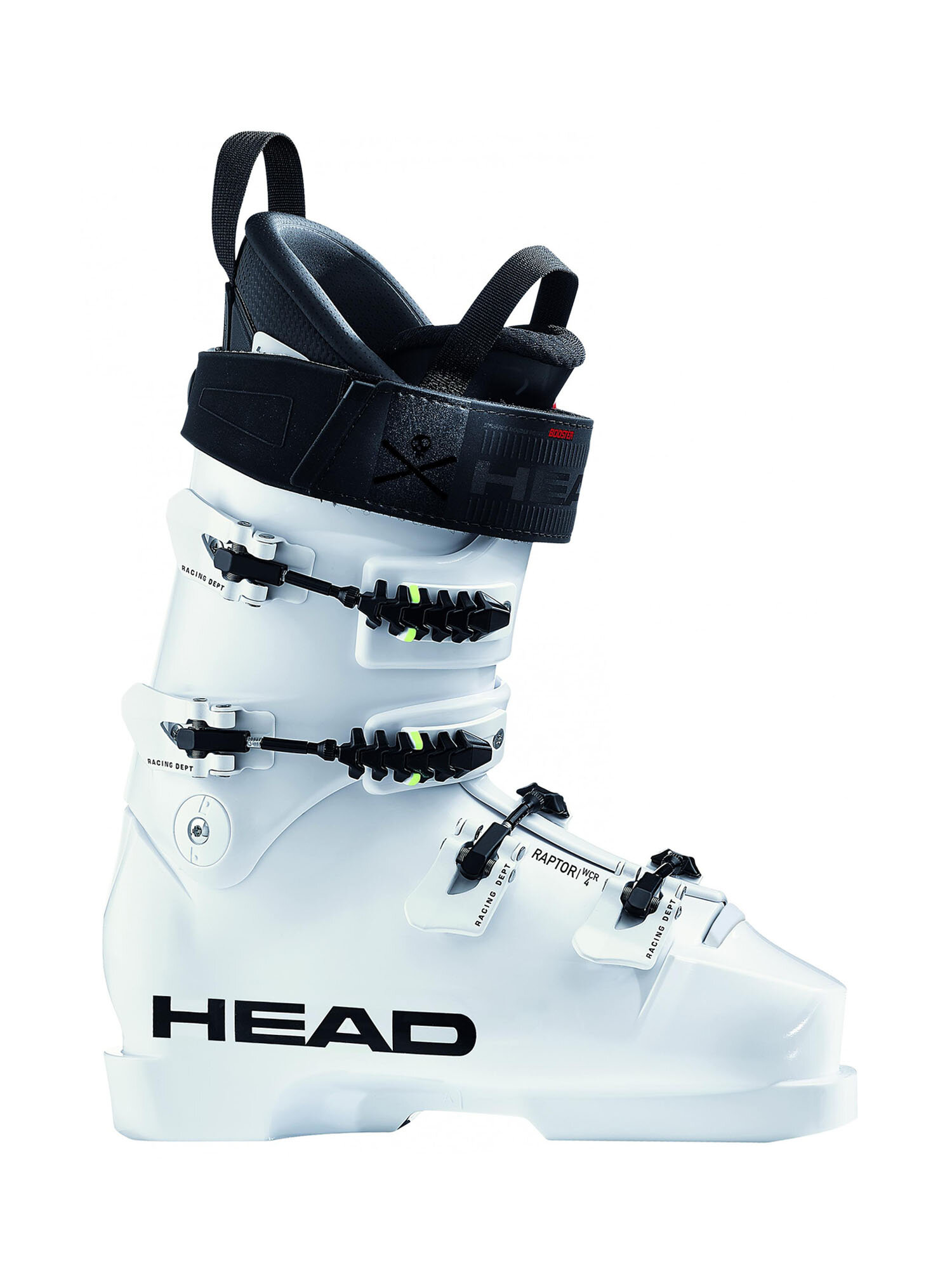 Горнолыжные ботинки HEAD Raptor Wcr 4 White (см:26,5)