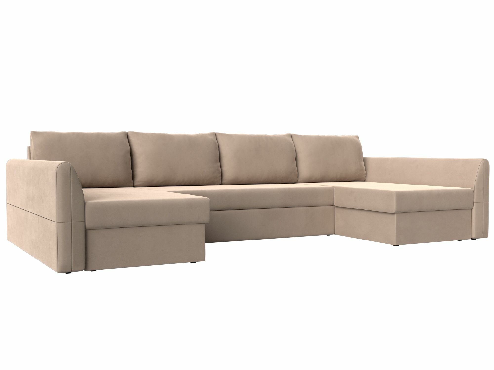 фото П-образный диван Гесен