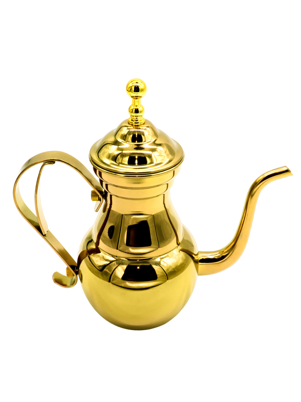 Чайник заварочный металлический Boomshakalaka, с ситечком, 1000 мл, цвет золото