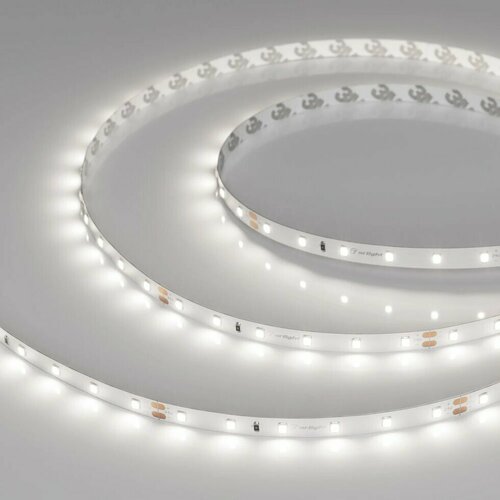 Светодиодная лента Arlight UL-A60-8mm 24V Day5000 (7.2 W/m, IP20, 5m) (Arlight, 7 лет), Артикул 044053