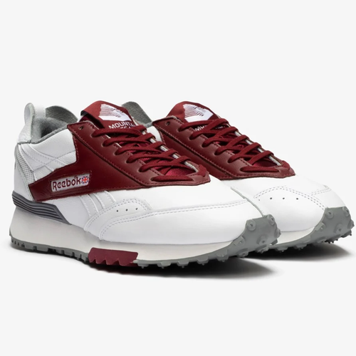 Кроссовки Reebok LX 2200, размер 7,5 US, красный, белый