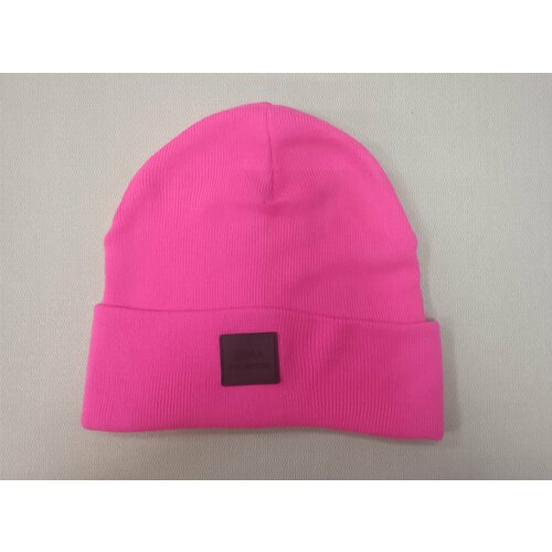 фото Шапка бини яркая,теплая,удобная. подходит к любому образу, размер 54/56, розовый sd&a