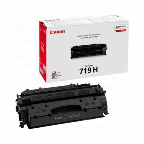 Картридж Canon 719H Black (3480B002) картридж cactus cs c719 для canon i sensys mf5840 mf5880 lbp6300 6650 2100k черный