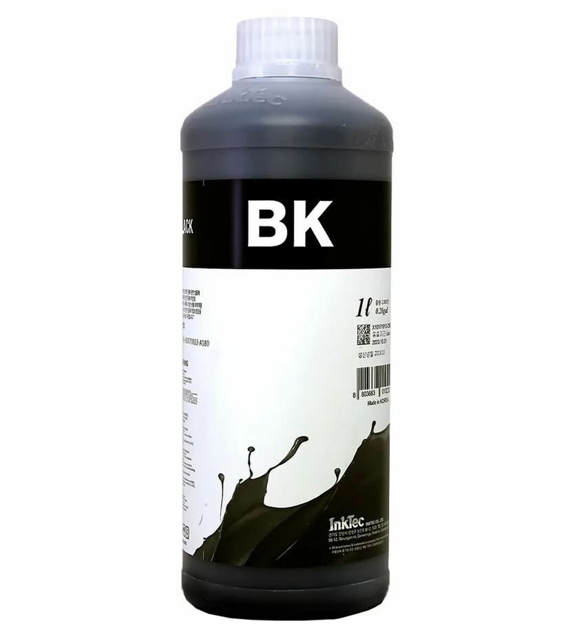 Чернила InkTec H5088-01LB для HP #940/940XL Black Pigment 1л