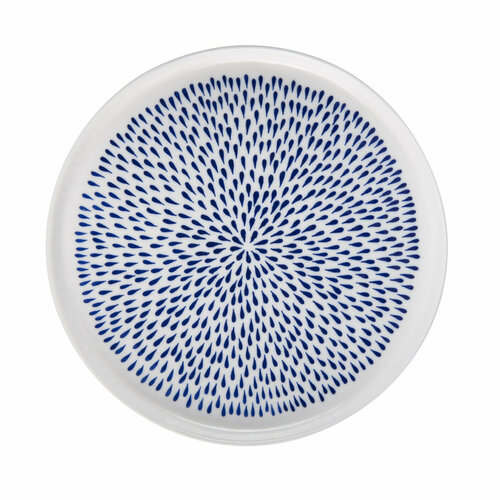 Тарелка Delicate Blue