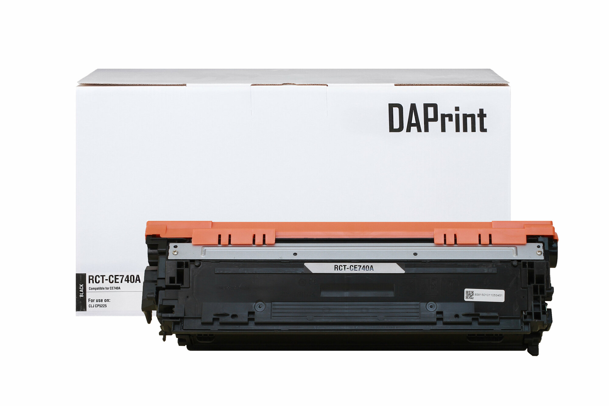 Картридж DAPrint CE740A (307A) для принтера HP, чёрный