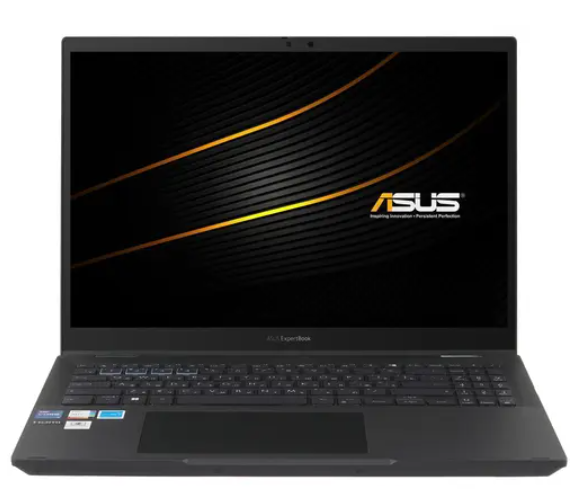 Ноутбук ASUS ExpertBook OLED B5602FBA-MI0105W Intel Core i7 1260P 2100MHz/16"/3840x2400/16GB/1024GB SSD/Intel Iris Xe Graphics/Wi-Fi/Bluetooth/Windows 11 Home (90NX05L1-M003X0) Black