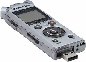 Цифровой диктофон Olympus LS-P1 Silver