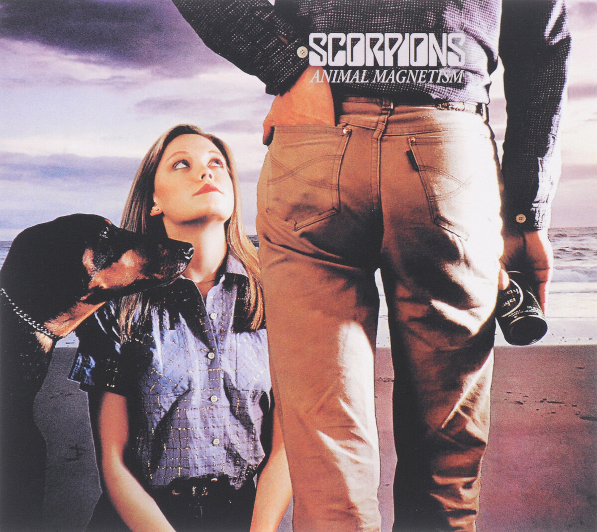 Scorpions - Animal Magnetism (1CD) 2015 Digipack Аудио диск