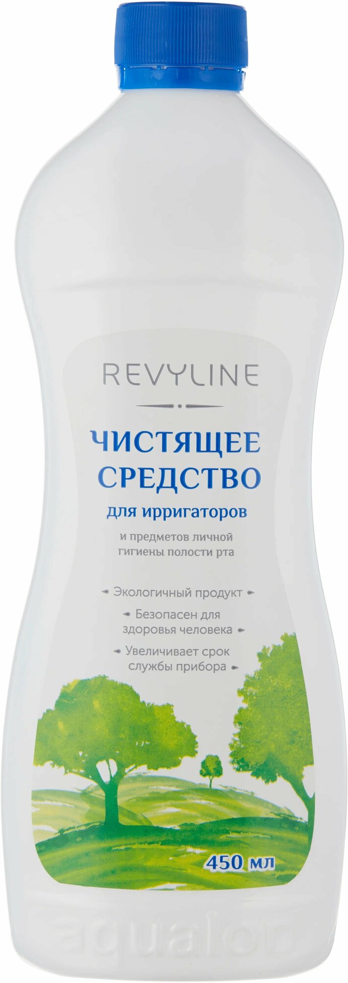 Чистящее средство Revyline для ирригаторов, белый для ирригатора и электрической щетки, 450 мл