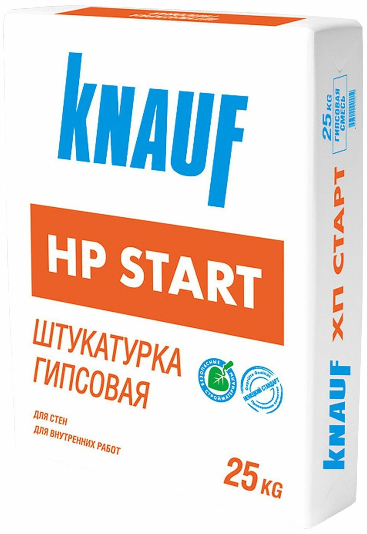 Штукатурка универсальные гипсовая KNAUF HP START серая 25 кг