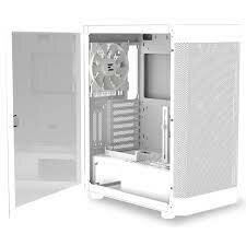 Корпус ZALMAN i4, ATX, WHITE, FRONT MESH, SIDE MESH, 2x3.5", 2x2.5", 1xUSB2.0, 2xUSB3.0, FRONT 3x120mm, REAR 1x120mm, TOP 2x120mm