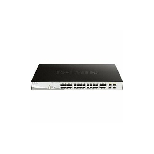 Коммутатор D-Link DGS-1210-28PF 24G 24PoE DGS-1210-28PF 4380100₽
