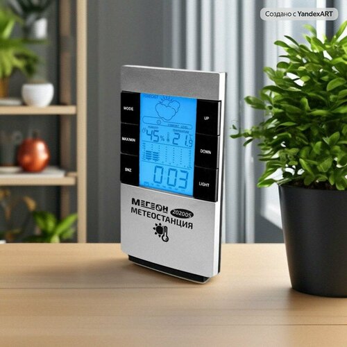 Метеостанция настольная мегеон 20200S 54000₽