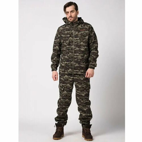 фото Костюм тайгер тактик new рип-флис черный тигр 52-54/182-188 taygerr