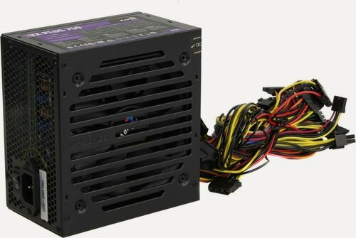 Изображение товара Блок питания 750 Вт. Aerocool ATX VX PLUS 750W (24+4+4pin) APFC 120mm fan 4xSATA