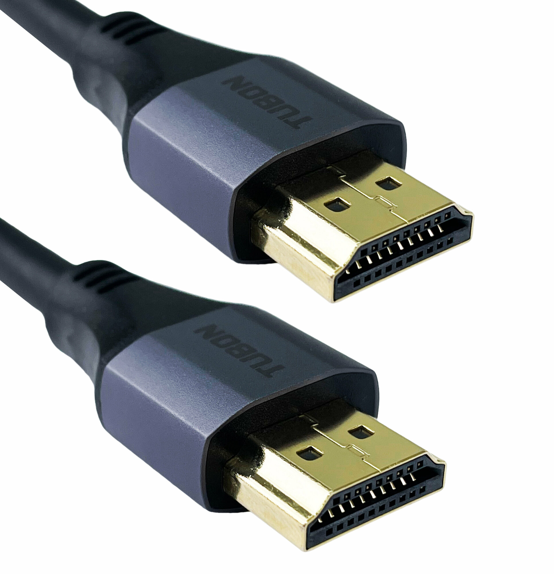 Кабель TUBON HDMI - HDMI 2.1 8K 60Hz 4k 120Hz HDR ПВХ OD6.0 HH03 1м