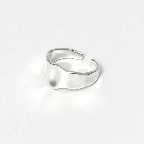 Перстень CREATIVE от бренда Mirro Jewelry, серебро, 925 проба, размер 17-19, серебряный