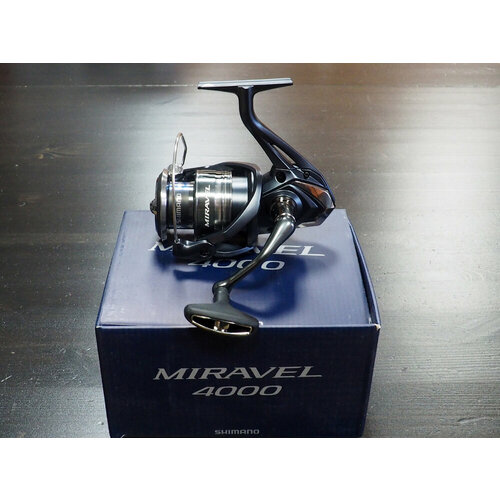 фото Катушка для рыбалки shimano 22 miravel 4000
