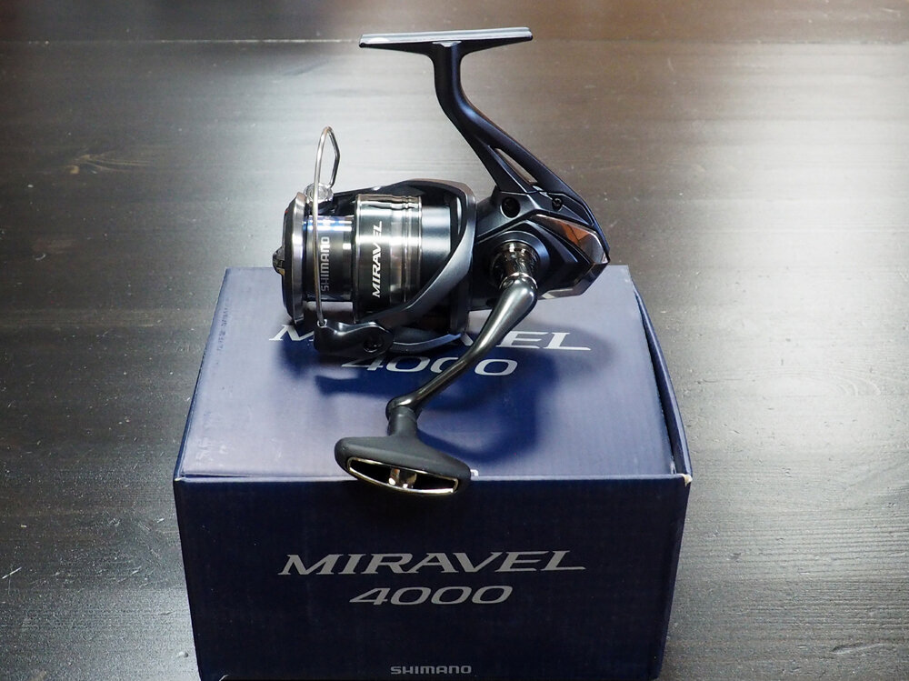 Катушка для рыбалки Shimano 22 Miravel 4000