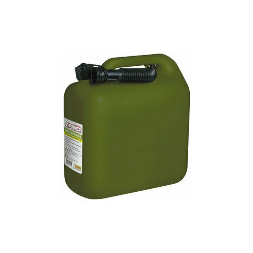 Канистра для топлива ZiPower 10л оливковая (PM4295)