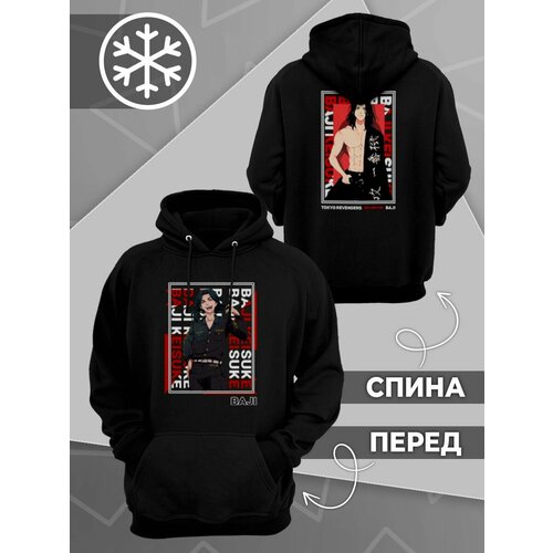 фото Худи , размер xl (50-52), черный printech