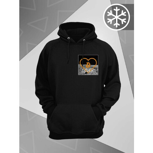 фото Худи , размер s (44-46), черный printech