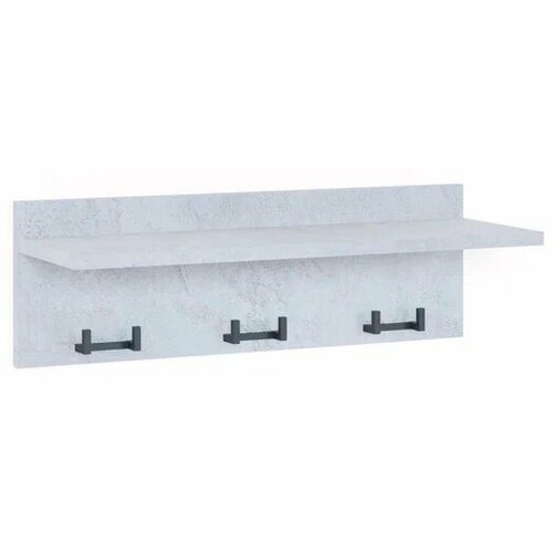 Настенная вешалка ВШ-8 Белый 1970₽