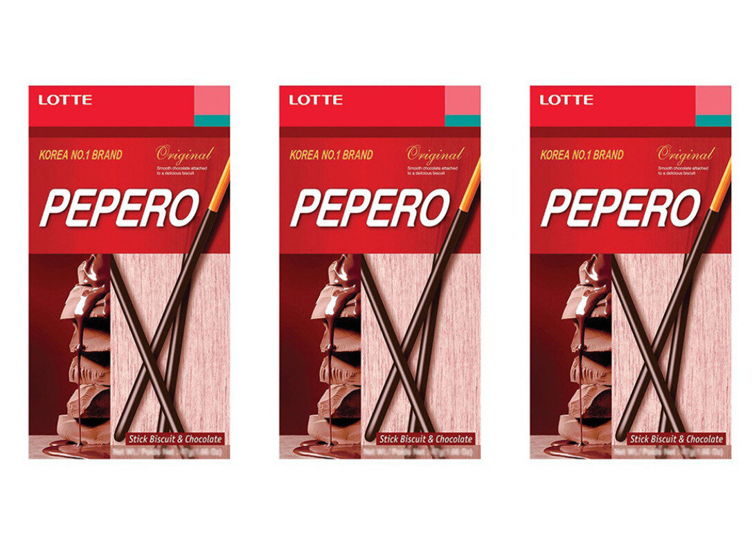Lotte Печенье Pepero...
