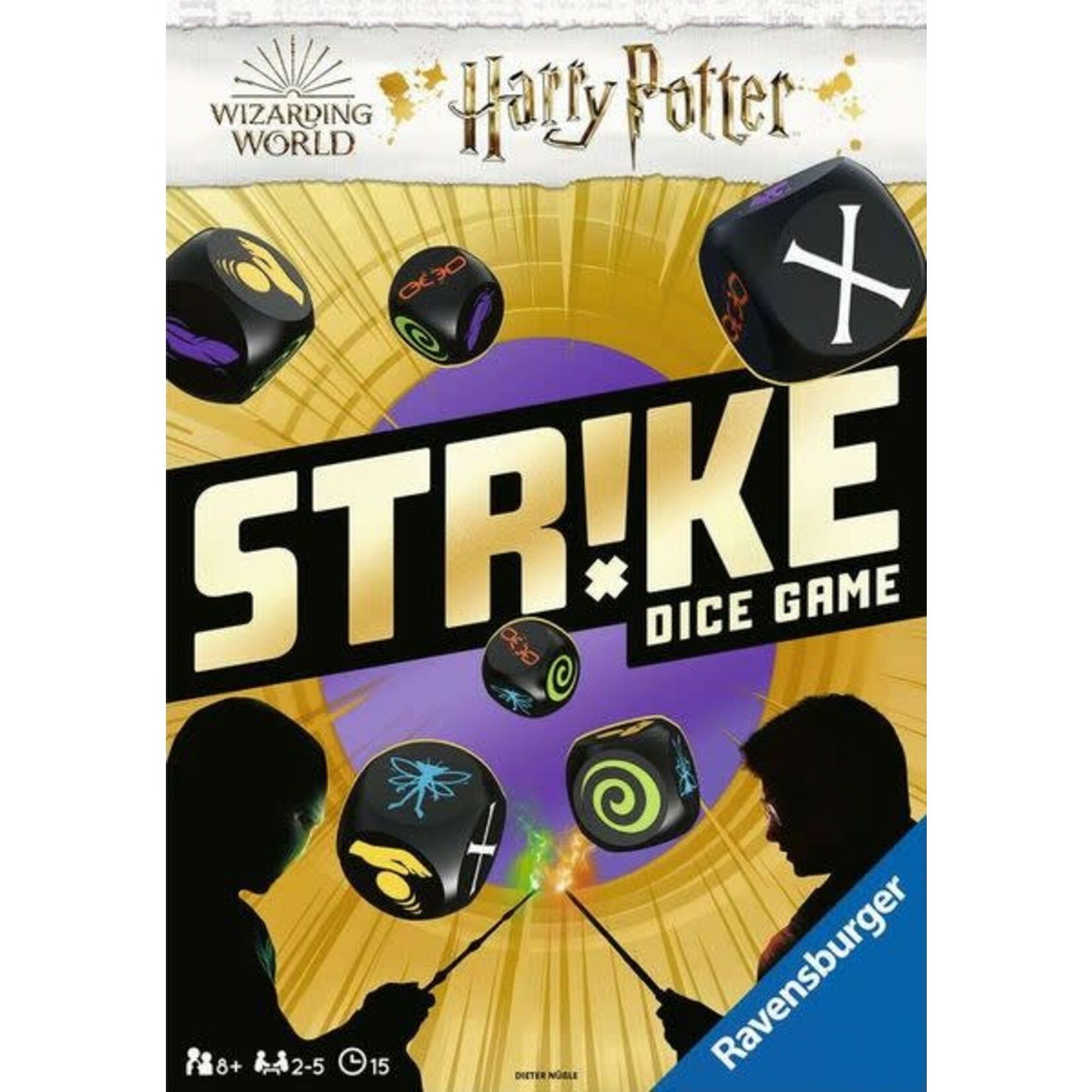 Настольная игра Harry Potter. Strike Dice game