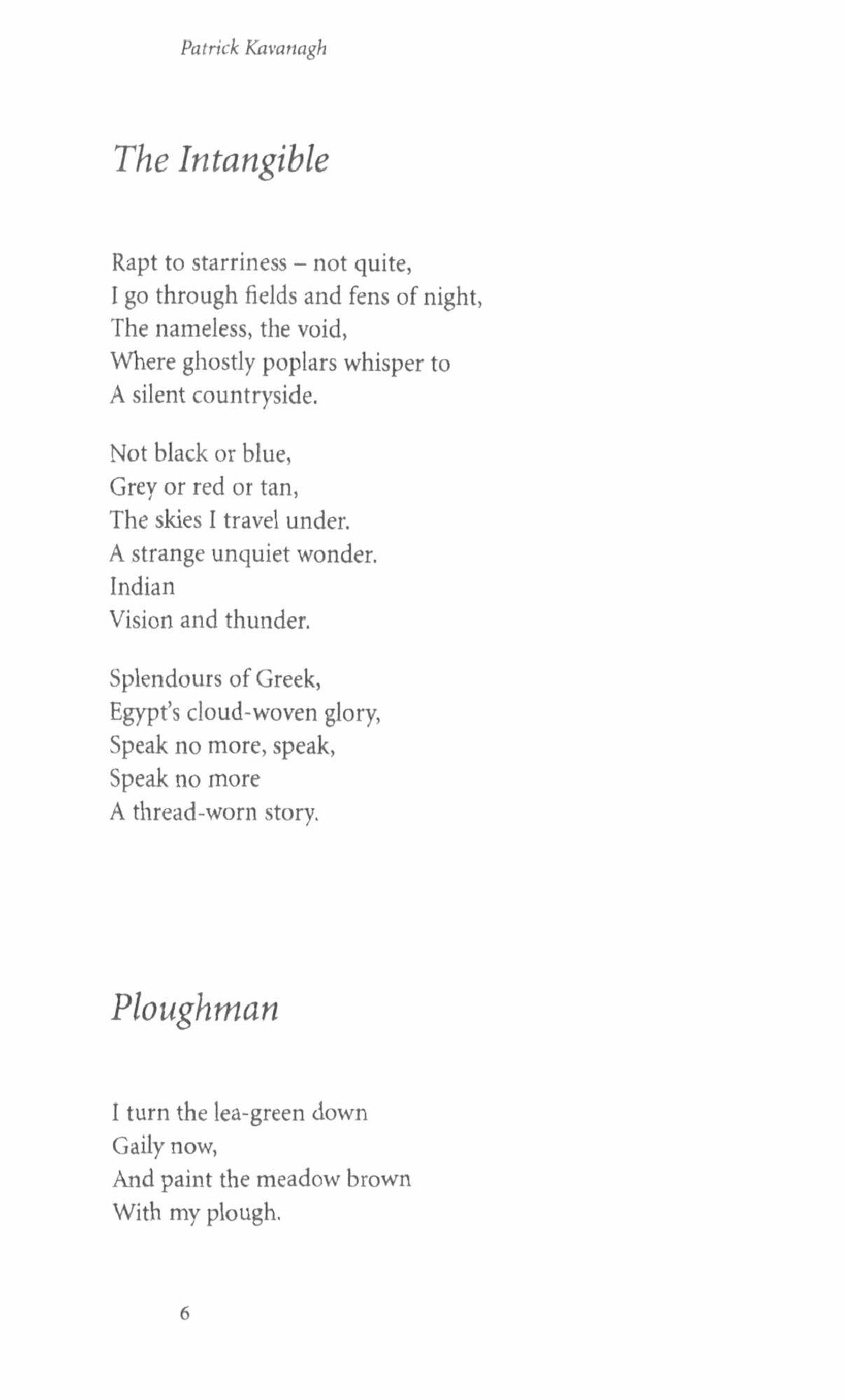 Collected Poems (Kavanagh Patrick) - фото №2