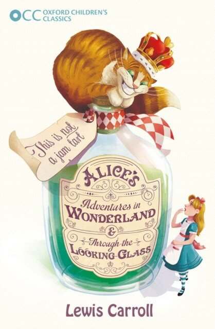 Carroll Lewis "Alice's Adventures in Wonderland & Through the Looking-Glass"