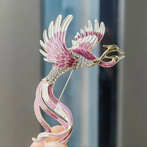 Брошь GH розовый 480₽