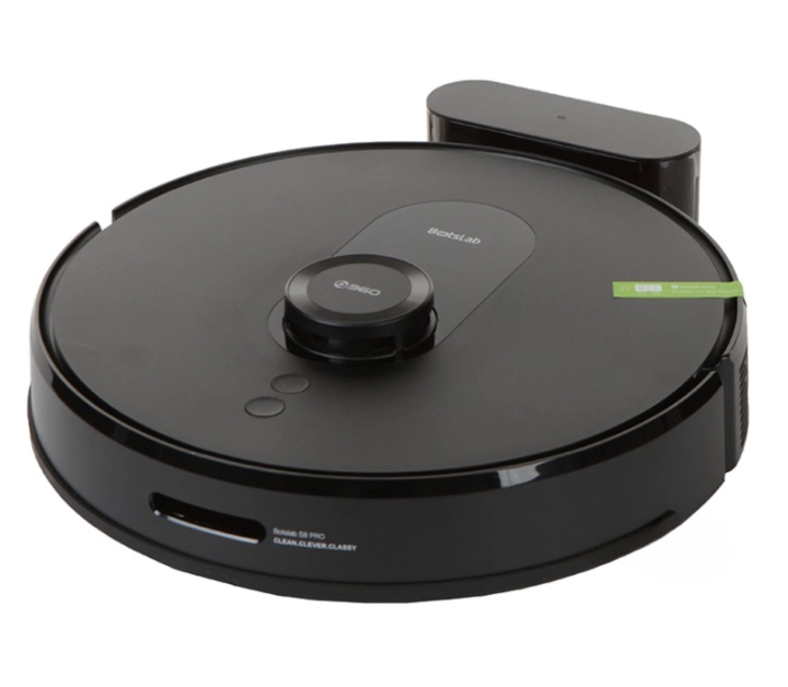 360 Robot Vacuum S8 Pro Black EU (работает с Алисой)