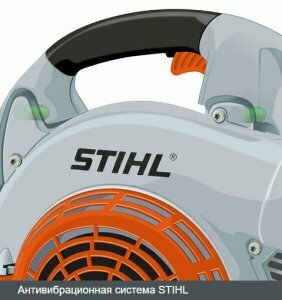 Воздуходувка бензиновая STIHL BG 86