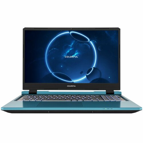 Ноутбук Colorful P15 23 Intel Core i5 12450H 2000MHz/15.6"/1920x1080/16GB/512GB SSD/NVIDIA GeForce RTX 4060 6GB/Wi-Fi/Bluetooth/Windows 11 Home (A10003400430) Blue