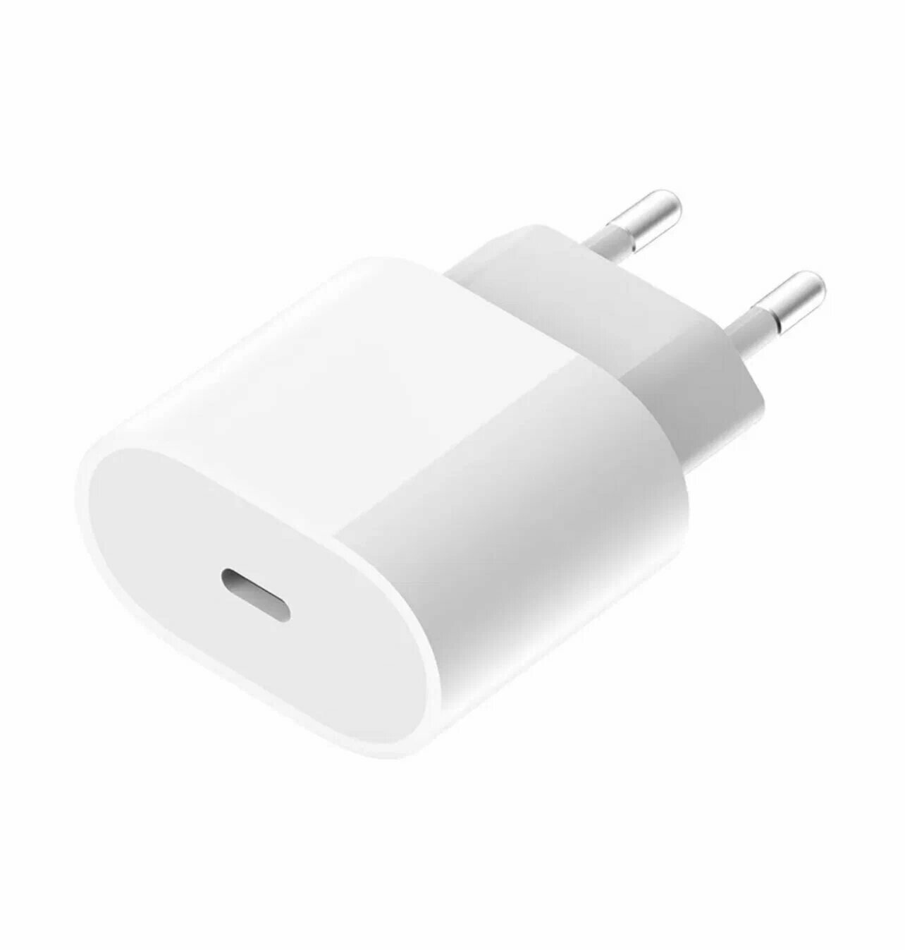 Зарядное устройство USB-C 20W Type-C / быстрая зарядка 20 Вт , белый