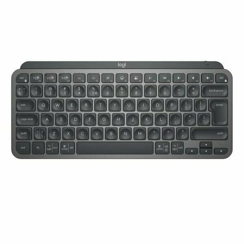 клавиатура офисная logitech mx keys mini белый Клавиатура беспроводная Logitech MX Keys Mini Graphite