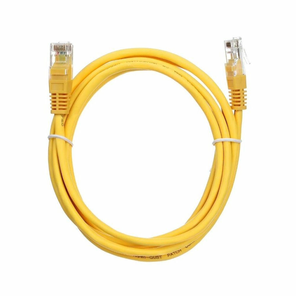 Кабель PATCH CAT5E UTP 2M ANP511 2M AOPEN - фото №6