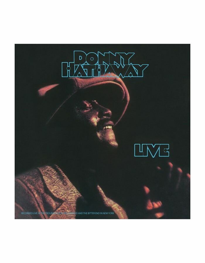 Виниловая пластинка Hathaway, Donny, Live (0603497844753) Мистерия звука - фото №1