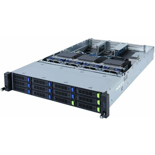Сервер в корпусе высотой 2U Никс gS9600/pro2U S92472Ni Xeon Silver 4314/128 ГБ/A100/Aspeed AST2600