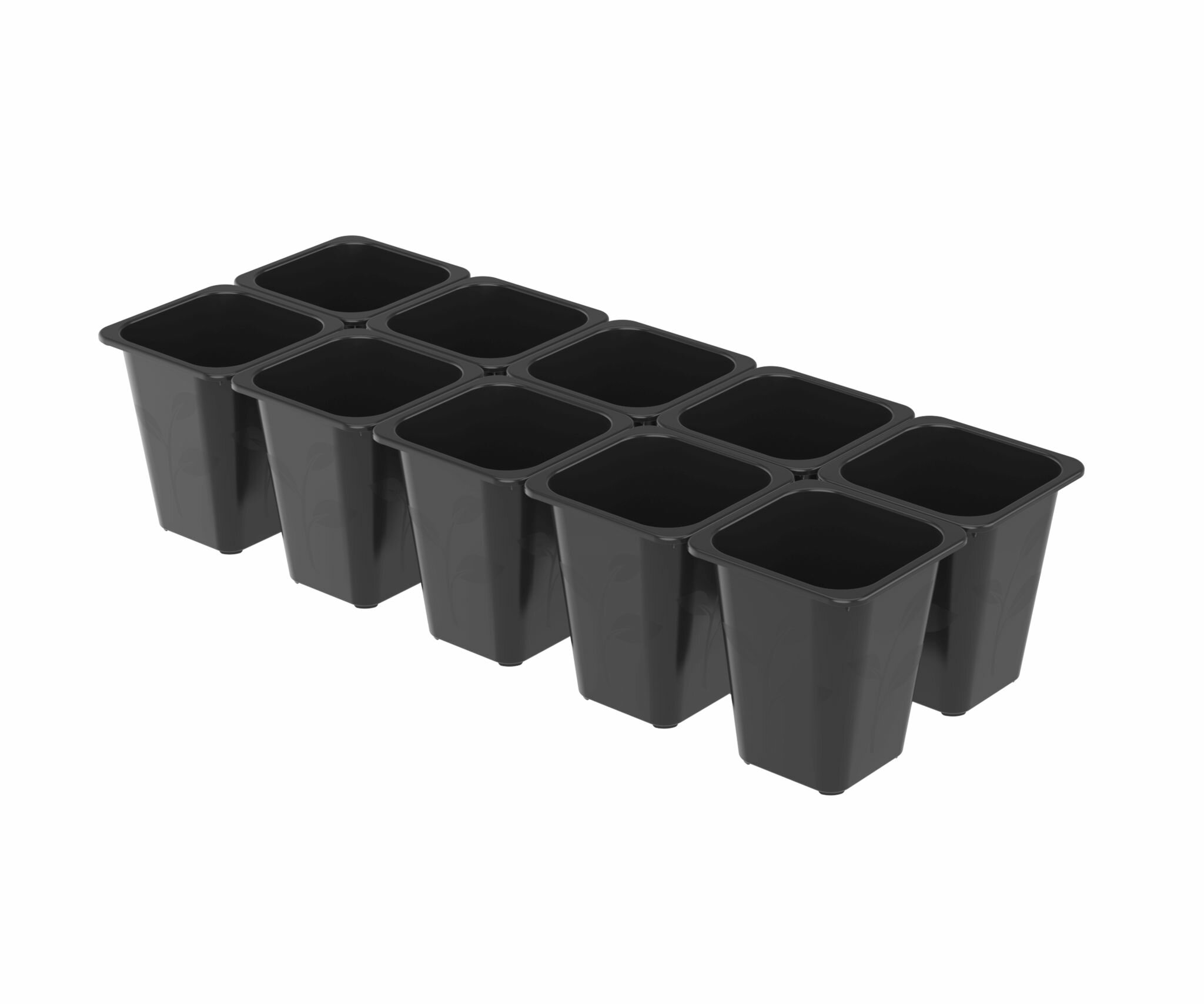 фото Набор стаканчиков с вкладышем 0,7л*10шт