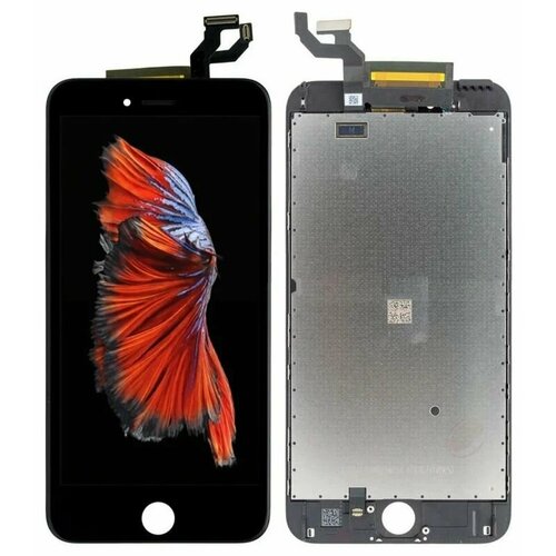 Дисплей iPhone 6S Plus с сенсором черный (PREMIUM)