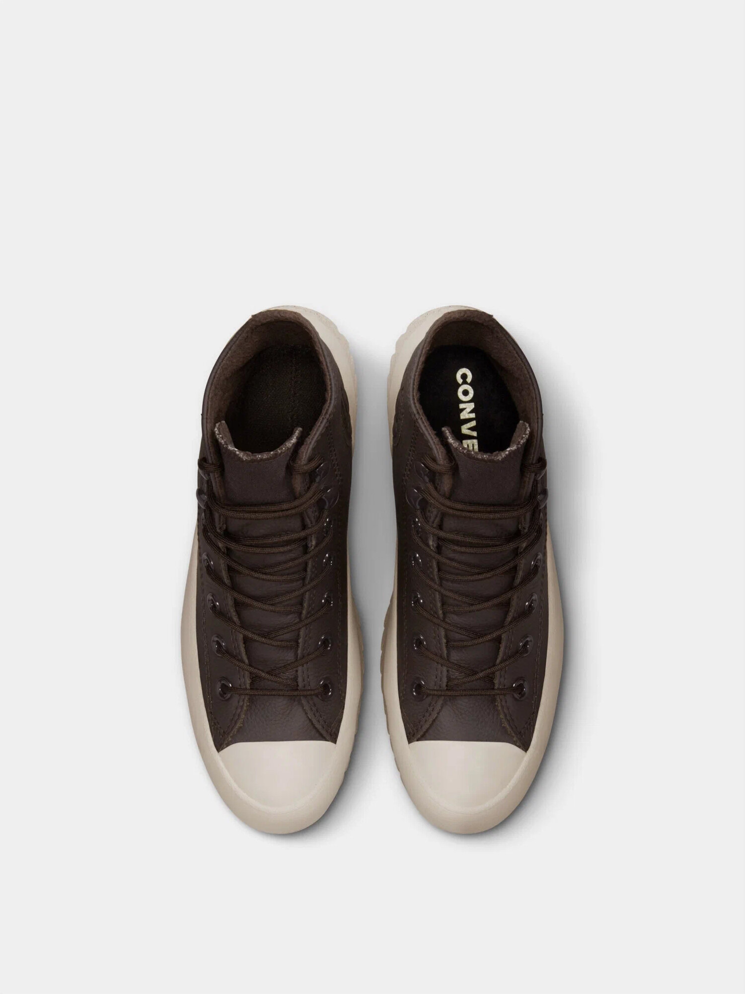 Ботинки Converse Lugged Winter 2.0, размер 42 EU, brown — фото 1